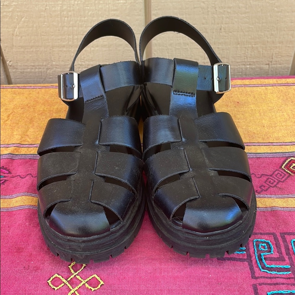Old Navy Black Sandals for Women